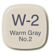 Copic Classic Marker W2 Warm Grey 2