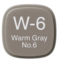 Copic Classic Marker W6 Warm Grey 6