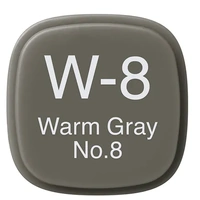 Copic Classic Marker W8 Warm Grey 8