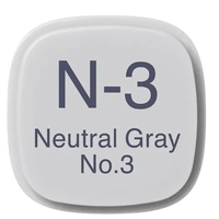 Copic Classic Marker N3 Neutral Gray 3