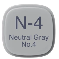 Copic Classic Marker N4 Neutral Grey 4 