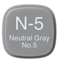 Copic Classic Marker N5 Neutral Grey 5 