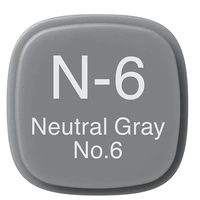 Copic Classic Marker N6 Neutral Grey 6