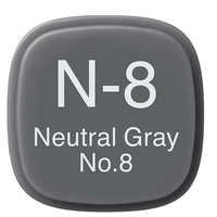 Copic Classic Marker N8 Neutral Gray 8