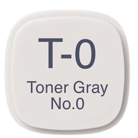Copic Classic Marker T0 Toner Grey 0