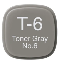 Copic Classic Marker T6 Toner Gray 6  
