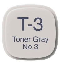 Copic Classic Marker T3 Toner Grey 3 
