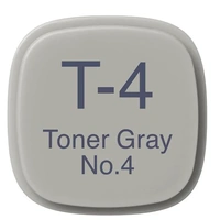 Copic Classic Marker T4 Toner Grey 4