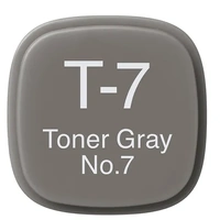 Copic Classic Marker T7 Toner Gray 7