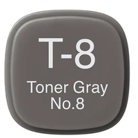 Copic Classic Marker T8 Toner Grey 8 