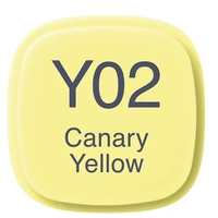 Copic Classic Marker Y02 Canary Yellow 