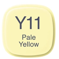 Copic Classic Marker Y11 Pale Yellow 