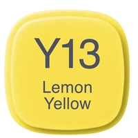 Copic Classic Marker Y13 Lemon Yellow