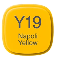 Copic Classic Marker Y19 Napoli Yellow 