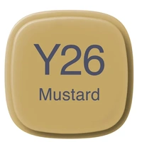 Copic Classic Marker Y26 Mustard 