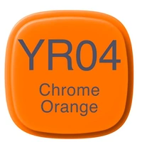 Copic Classic Marker YR04 Chrome Orange