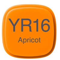 Copic Classic Marker YR16 Apricot 