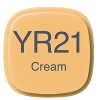 Copic Classic Marker YR21 Cream 