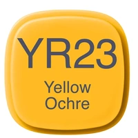 Copic Classic Marker YR23 Yellow Ochre 