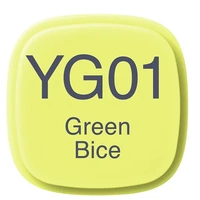 Copic Classic Marker YG01 Green Bice 