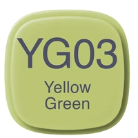 Copic Classic Marker YG03 Yellow Green