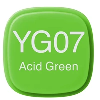 Copic Classic Marker YG07 Acid Green