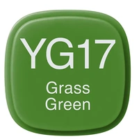 Copic Classic Marker YG17 Grass Green