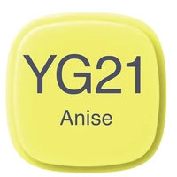 Copic Classic Marker YG21 Anise 