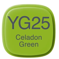 Copic Classic Marker YG25 Celadon Green 