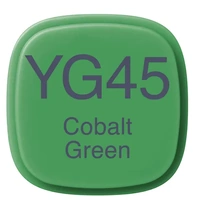 Copic Classic Marker YG45 Cobalt Green