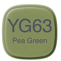 Copic Classic Marker YG63 Pea Green