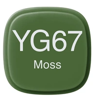 Copic Classic Marker YG67 Moss