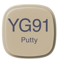 Copic Classic Marker YG91 Putty