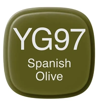 Copic Classic Marker YG97 Spanish Olive