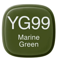 Copic Classic Marker YG99 Marine Green