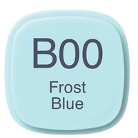 Copic Classic Marker B00 Frost Blue 