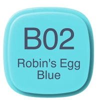 Copic Classic Marker B02 Robins Egg Blue 