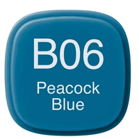 Copic Classic Marker B06 Peacock Blue
