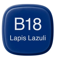 Copic Classic Marker B18 Lapis Lazuli 