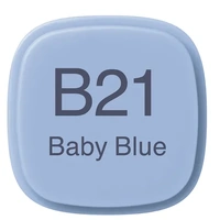 Copic Classic Marker B21 Baby Blue 