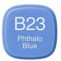 Copic Classic Marker B23 Phthalo Blue