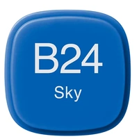 Copic Classic Marker B24 Sky