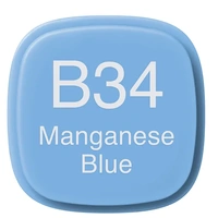 Copic Classic Marker B34 Manganese Blue