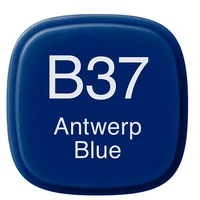 Copic Classic Marker B37 Antwerp Blue 