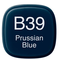 Copic Classic Marker B39 Prussian Blue 
