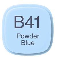 Copic Classic Marker B41 Powder Blue 