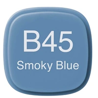 Copic Classic Marker B45 Smoky Blue 