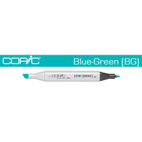 Copic Classic Marker - Blue Greens