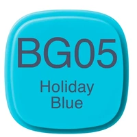 Copic Classic Marker BG05 Holiday Blue