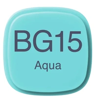 Copic Classic Marker BG15 Aqua 
